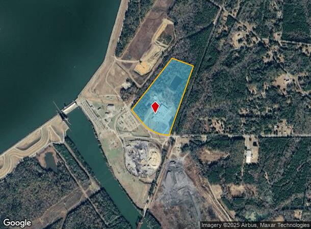 428 Power House Rd, Moncks Corner, SC Parcel Map