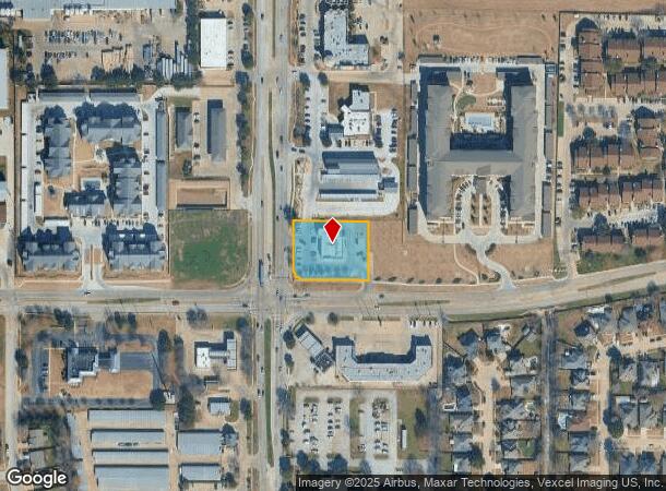 4645 Matlock Rd, Arlington, TX Parcel Map
