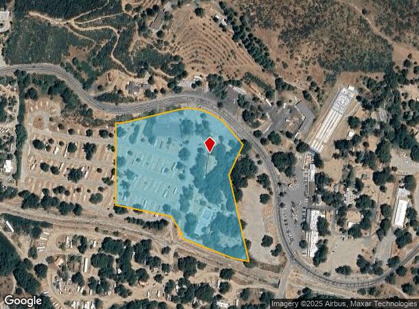  38955 Oak Glen Rd, Yucaipa, CA Parcel Map