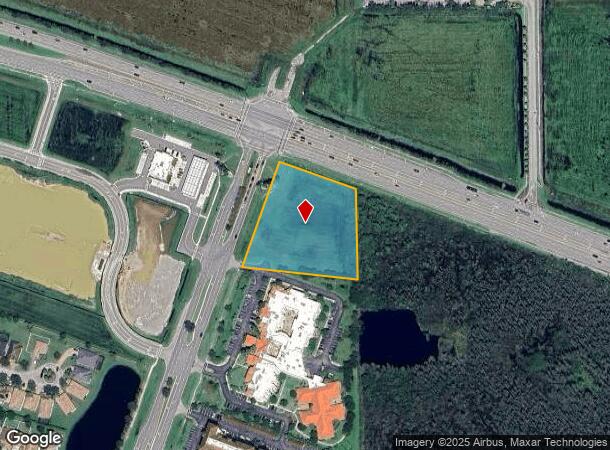  2617 Forum Blvd, Fort Myers, FL Parcel Map