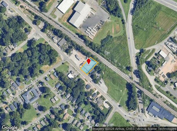  3236 Rozzelles Ferry Rd, Charlotte, NC Parcel Map