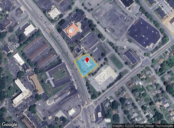 251 N Dupont Hwy, Dover, DE Parcel Map