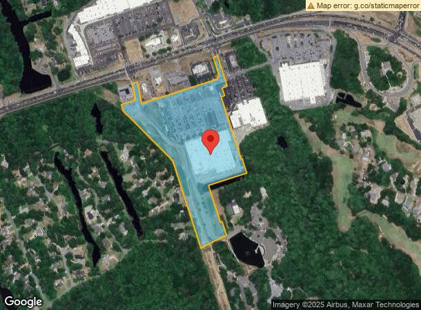  5400 N Croatan Hwy, Kitty Hawk, NC Parcel Map