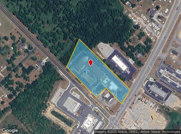2121 Us Highway 441, Dublin, GA Parcel Map