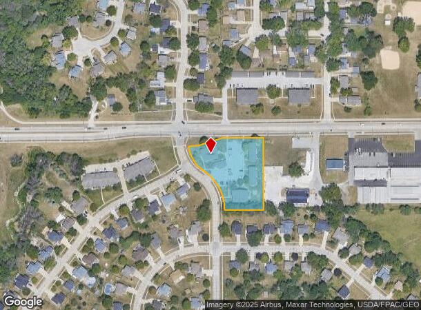 155 Sw Maplewood Dr, Grimes, IA Parcel Map