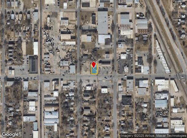  914 E Harry St, Wichita, KS Parcel Map