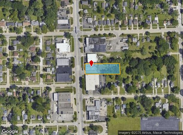  23850 Ryan Rd, Warren, MI Parcel Map