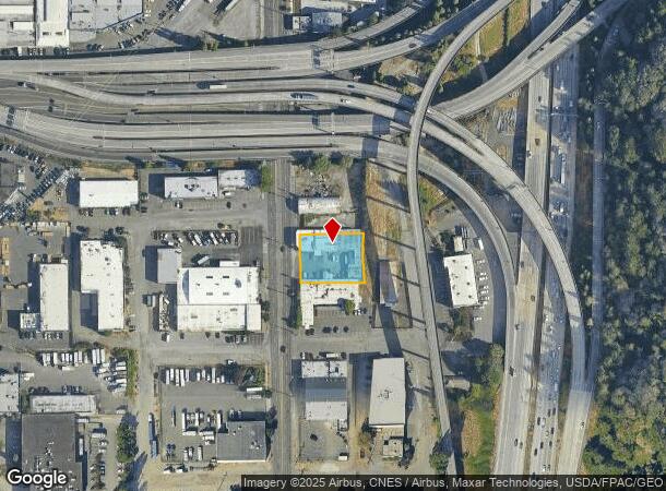  3706 Airport Way S, Seattle, WA Parcel Map