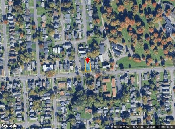  1152 Grant Blvd, Syracuse, NY Parcel Map