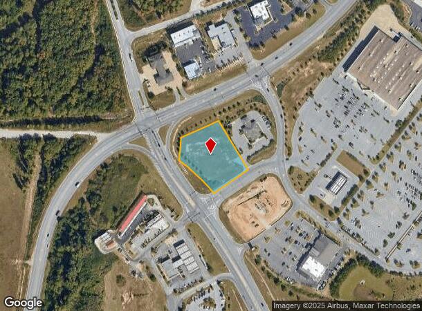 2311 Bent Creek Rd, Auburn, AL Parcel Map