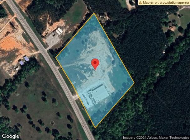  6900 Us Highway 190 W, Livingston, TX Parcel Map