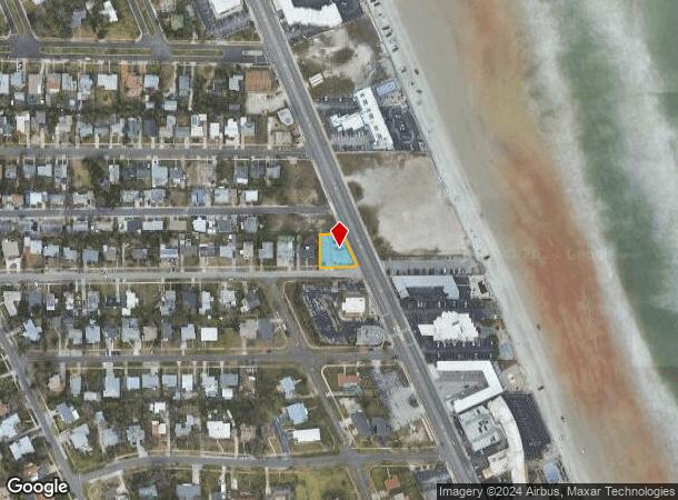  1426 S Atlantic Ave, Daytona Beach, FL Parcel Map