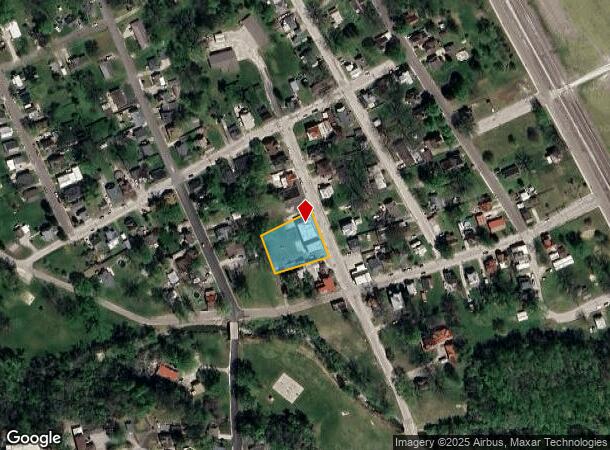 555 N 3Rd St, Sainte Genevieve, MO Parcel Map
