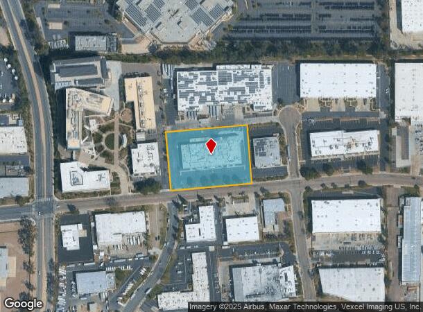 7330 Carroll Rd, San Diego, CA Parcel Map