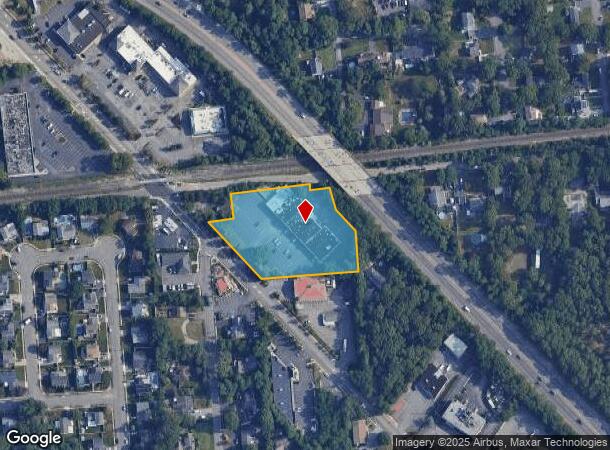  1057 Patchogue Hlbrkrd Rd, Holbrook, NY Parcel Map