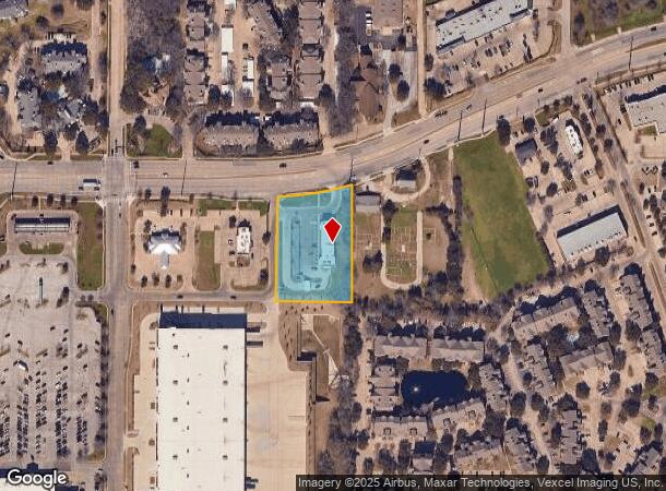  222 E Round Grove Rd, Lewisville, TX Parcel Map