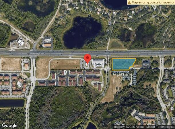  8840 W Irlo Bronson Memorial Hwy, Kissimmee, FL Parcel Map