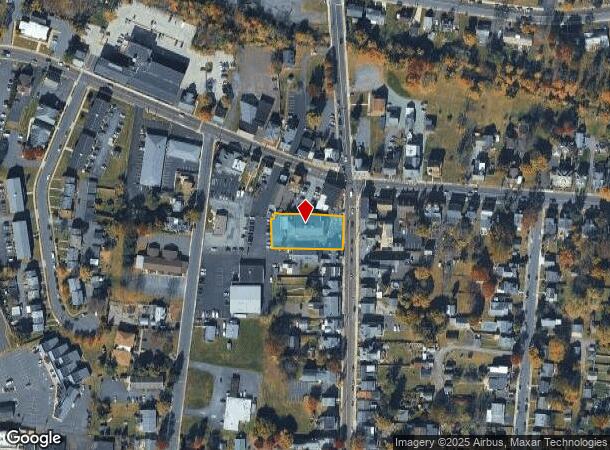 10 S Main St, Doylestown, PA Parcel Map