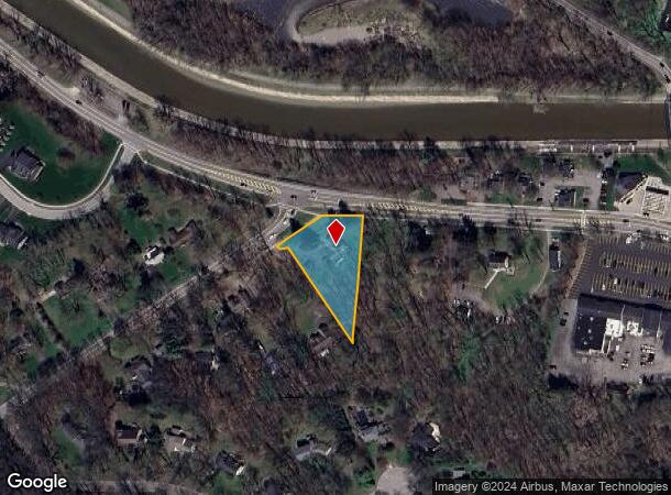  2 Thornell Rd, Pittsford, NY Parcel Map