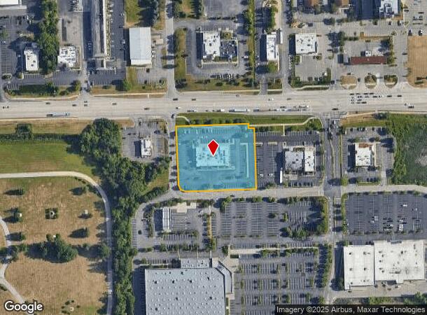  5070 28Th St Se, Grand Rapids, MI Parcel Map