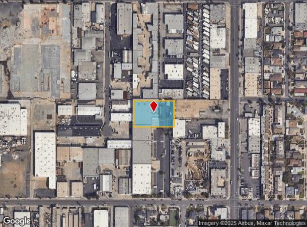 1495 W 139Th St, Gardena, CA Parcel Map