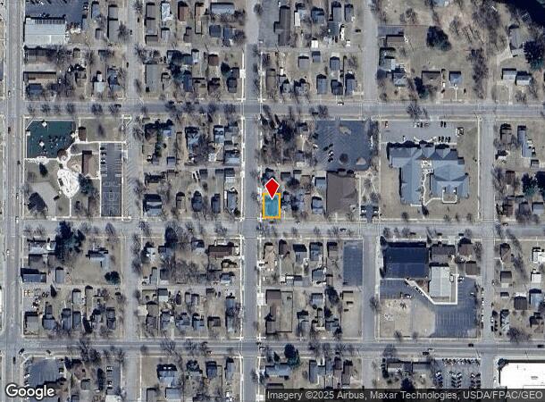  205 E Washington Ave, Tomahawk, WI Parcel Map