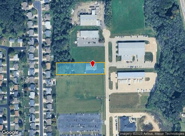 921 S Bosch Rd, Peoria, IL Parcel Map