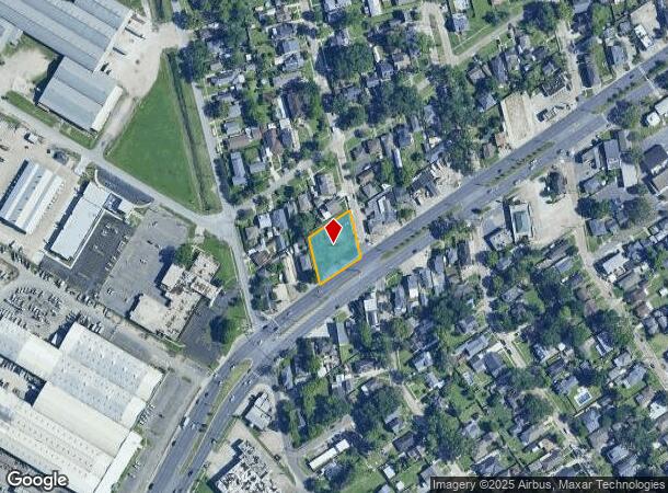 4701 Jefferson Hwy, New Orleans, LA Parcel Map
