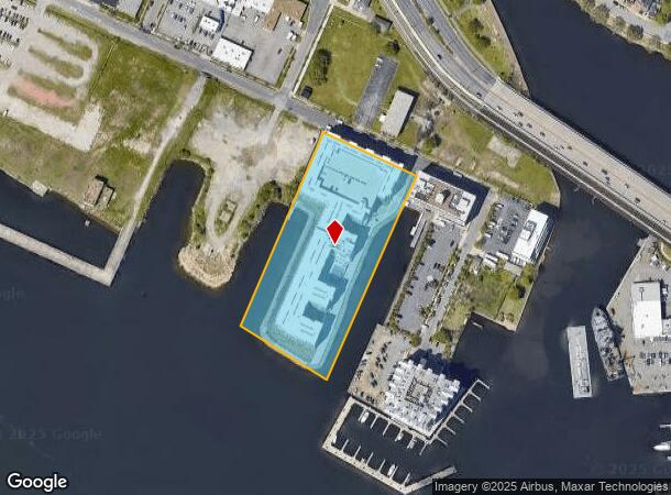 533 Front St, Norfolk, VA Parcel Map