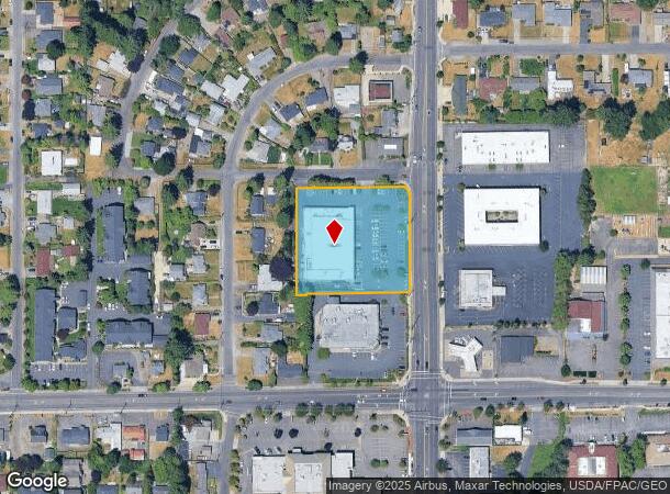 2620 Bridgeport Way W, University Place, WA Parcel Map