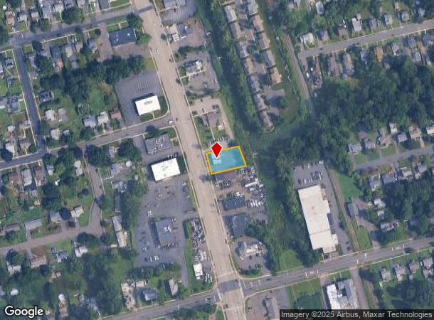 446 Silas Deane Hwy, Wethersfield, CT Parcel Map