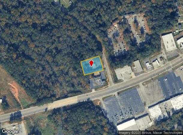  2710 Walnut Creek Rd, Macon, GA Parcel Map
