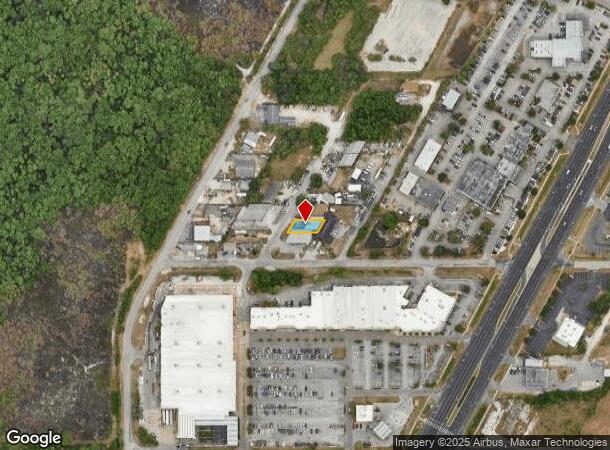  10120 Ridgeway Dr, Port Richey, FL Parcel Map