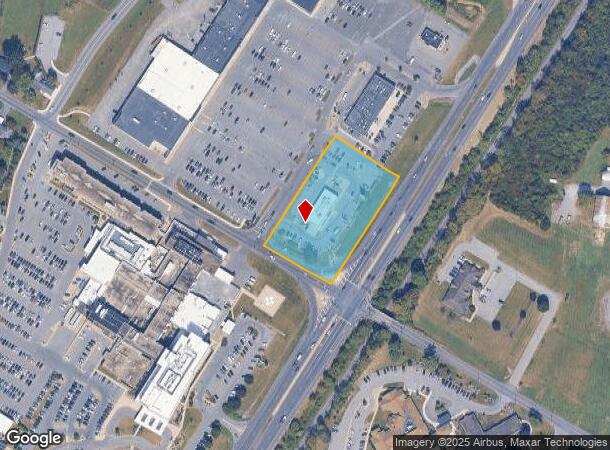 7379 Westbranch Hwy, Lewisburg, PA Parcel Map