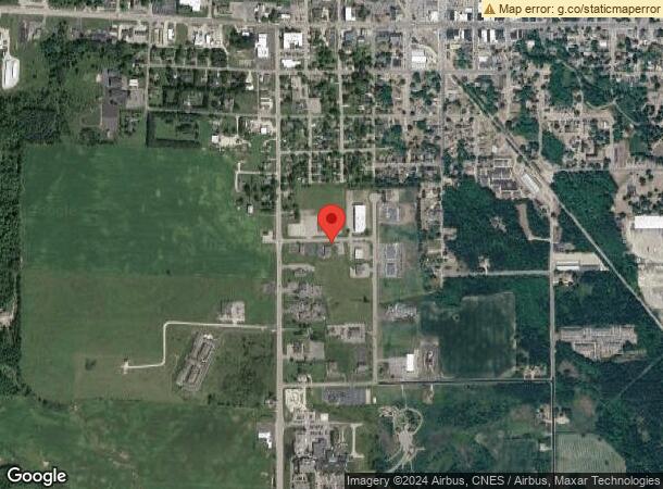  710 Columbus Ave, West Branch, MI Parcel Map