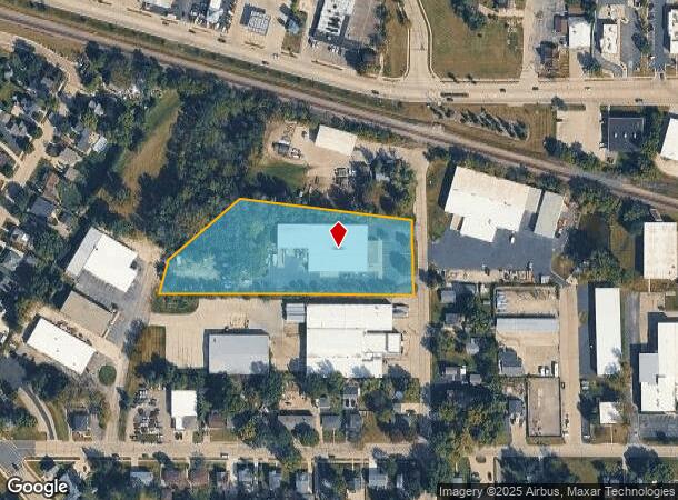  428 S Lapham St, Oconomowoc, WI Parcel Map