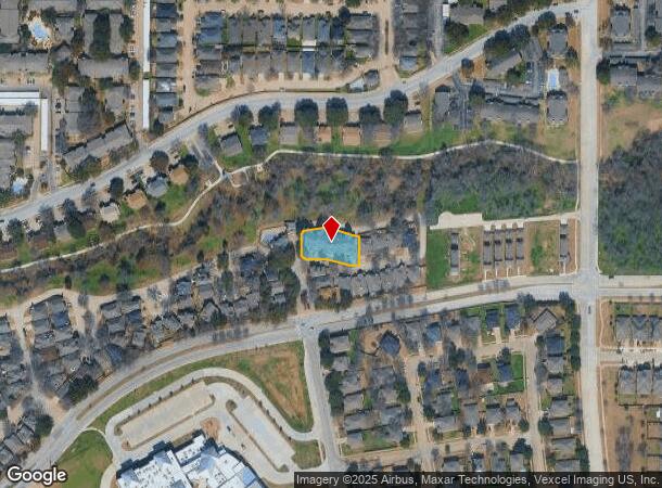  501 Arbor Creek Dr, Euless, TX Parcel Map