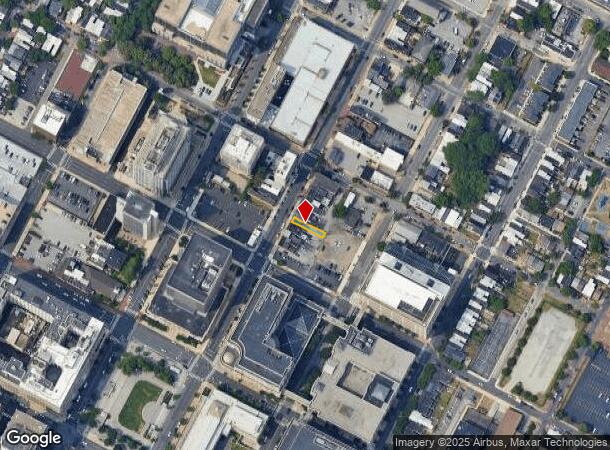 1216 N King St, Wilmington, DE Parcel Map