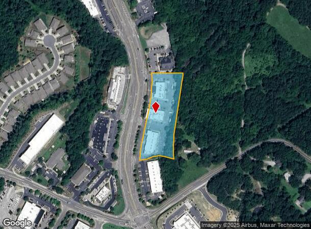 3542 Sixes Rd, Canton, GA Parcel Map