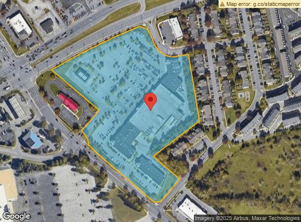  1700 Kingfisher Dr, Frederick, MD Parcel Map