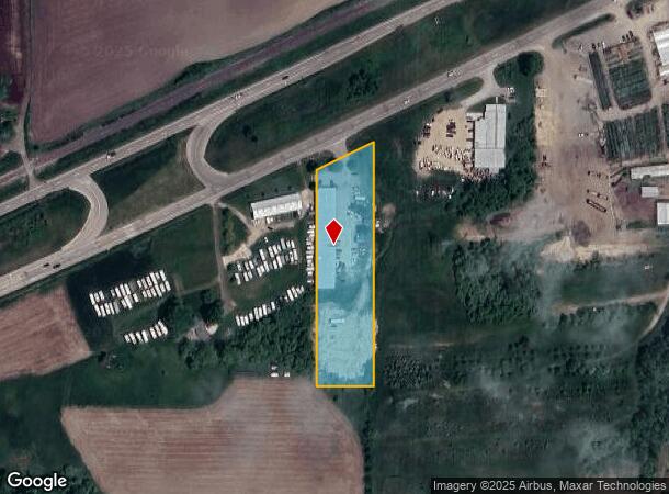5410 Chicago Dr, Hudsonville, MI Parcel Map