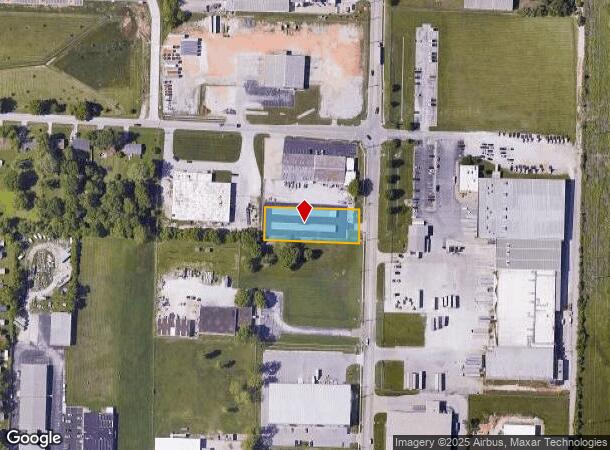 1705 N Packer Rd, Springfield, MO Parcel Map