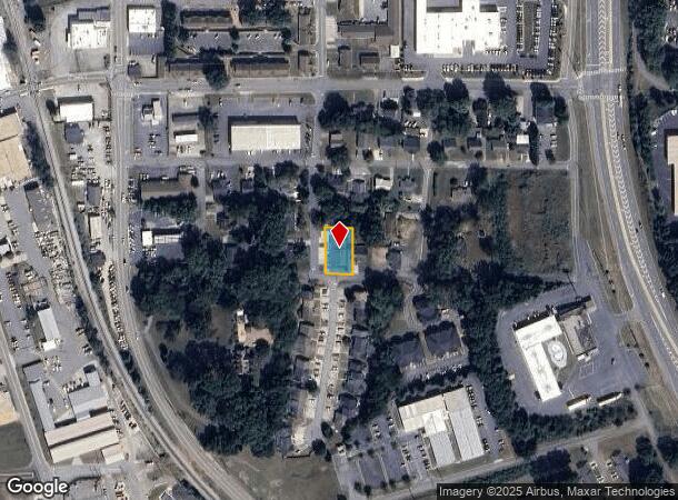  412 Stonewall St, Cartersville, GA Parcel Map