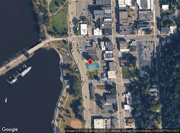  414 1St St, Hudson, WI Parcel Map