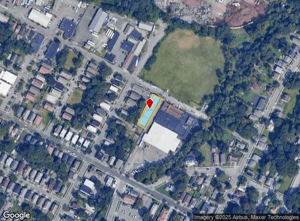 209 Cottage St, Poughkeepsie, NY Parcel Map