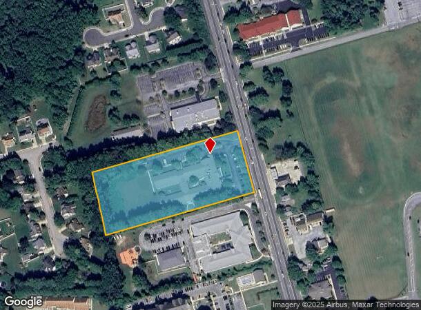 150 Saulsbury Rd, Dover, DE Parcel Map