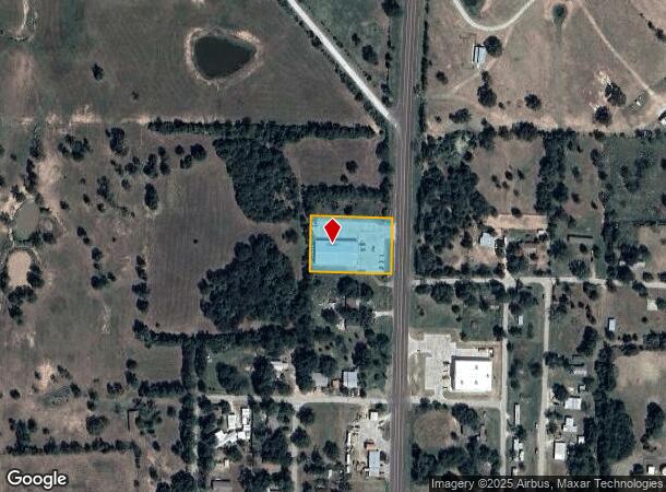 22531 Highway 90 N, Bedias, TX Parcel Map