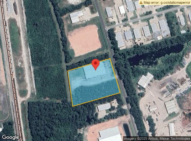  5115 Habersham St, Brunswick, GA Parcel Map