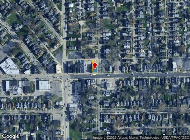 1023 Starr Ave, Toledo, OH Parcel Map