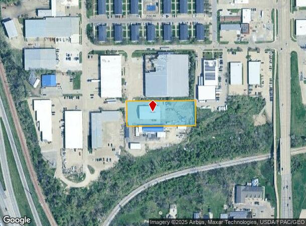 2109 N Towne Ln Ne, Cedar Rapids, IA Parcel Map